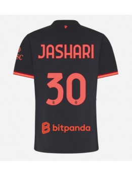 AC Milan Ardon Jashari #30 Ausweichtrikot für Frauen 2026-27 Kurzarm AC Milan Ardon Jashari #30 Ausweichtrikot für Frauen 2026-27 Kurzarm